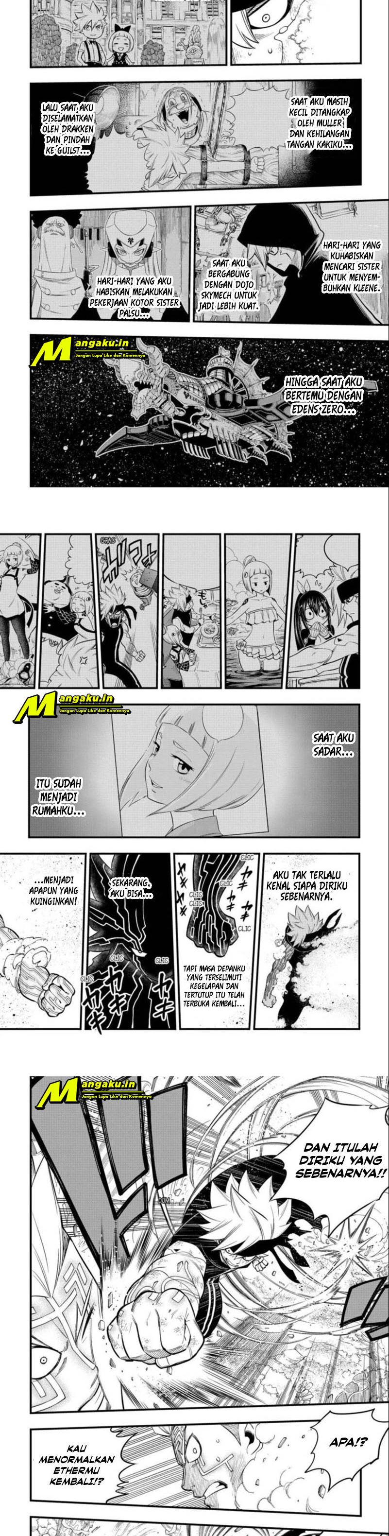 Eden’s Zero Chapter 155